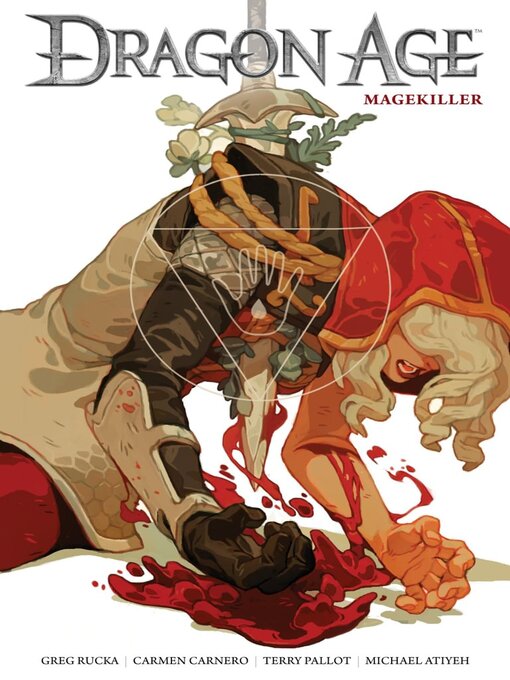 Cover image for Dragon Age: Magekiller